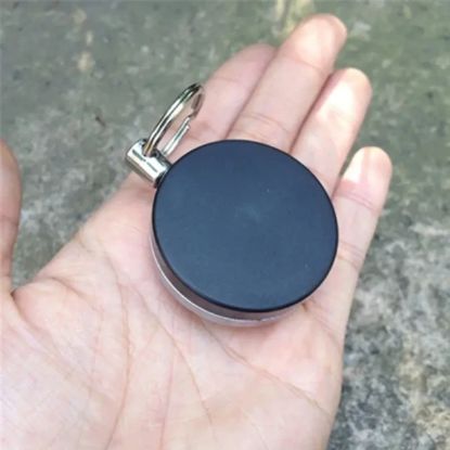 Picture of RETRACTABLE KEY CHAIN RING