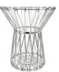 Picture of Multipurpose Stainless Steel Folding Fruit and Vegetable Basket Stand for Kitchen Dining Table Center Table Home    Stainless Steel Multipurpose Folding Fruit and Vegetable Basket Stand