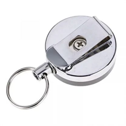 Picture of RETRACTABLE KEY CHAIN RING