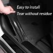 Picture of SMALL CAR DOOR SILL TAPE BLACK TAPE