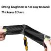 Picture of SMALL CAR DOOR SILL TAPE BLACK TAPE