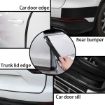 Picture of SMALL CAR DOOR SILL TAPE BLACK TAPE