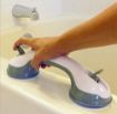 Picture of Helping Handle   Strong Sucker Helping Handle Bathroom Accessories Bath-tub Support Toilet Old Age People Disability Grip Handle Wall Helping Handle Grip Handrail