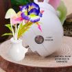 Picture of Mushroom Matka Light Fancy Color Changing Magic LED Matka Shape Mushroom Light Lamp Flowers Lamp with Plug Smart Light Sensor auto On/Off Flowers Bulbs Nature Home Decoration