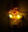 Picture of Mushroom Matka Light Fancy Color Changing Magic LED Matka Shape Mushroom Light Lamp Flowers Lamp with Plug Smart Light Sensor auto On/Off Flowers Bulbs Nature Home Decoration