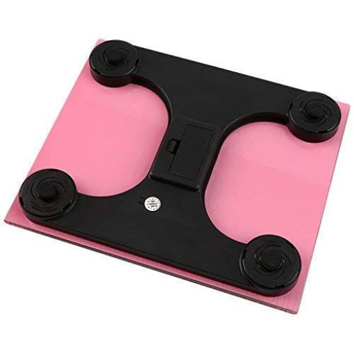 Picture of Baby Scale Digital Electronic Personal Bathroom Body Weight Baby Scale Machine with Thick Tempered Glass Room Temperature Human Body Weight Scale weight scale