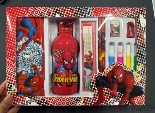 Picture of Bottle with Stationary Set