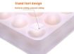 Picture of egg box 32 trays plastic tray 30 eggs 24 storage boxes container for refrigerator fridge containers store 10 basket holder