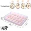 Picture of egg box 32 trays plastic tray 30 eggs 24 storage boxes container for refrigerator fridge containers store 10 basket holder