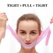 Picture of SILICONE FACE LIFT UP BELT Silicone V Face Face Lift Up Belt Double Chin Lift Mask Lift Mask