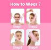 Picture of SILICONE FACE LIFT UP BELT Silicone V Face Face Lift Up Belt Double Chin Lift Mask Lift Mask