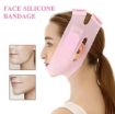 Picture of SILICONE FACE LIFT UP BELT Silicone V Face Face Lift Up Belt Double Chin Lift Mask Lift Mask