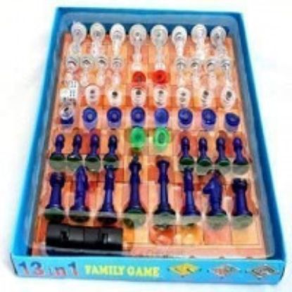 Picture of 13 IN 1 FAMILY MAGNETIC GAME