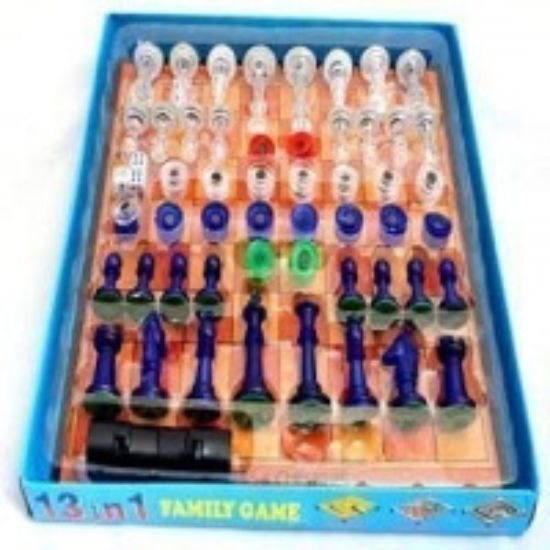 Picture of 13 IN 1 FAMILY MAGNETIC GAME