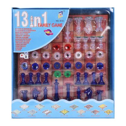 Picture of 13 IN 1 FAMILY MAGNETIC GAME