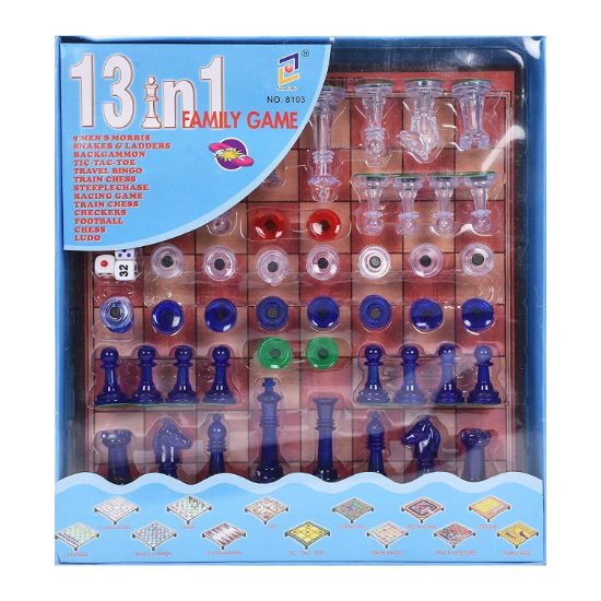 Picture of 13 IN 1 FAMILY MAGNETIC GAME