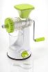 Picture of Hand Juicer for Fruits and Vegetables Steel Handle Vacuum Locking System Shake Smoothies Travel Juicer for Fruits and Vegetables Juice Maker Machine Grinder Mixer with Waste Collector
