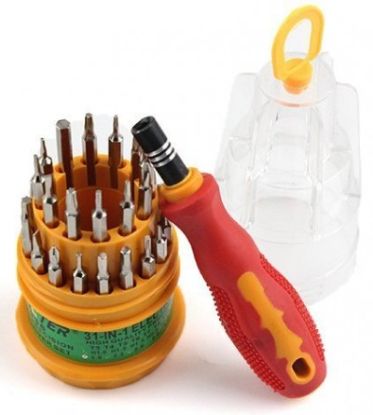 Picture of JACKLY 6036 MINI SCREWDRIVER SET OF 31