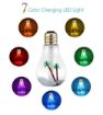 Picture of Bulb Air Humidifier Ultrasonic Humidifier with On & Off 7 Color Changing LED Night Lights Cool Mist Humidifier Bulb Air Purifier humidifier with Whisper Quiet Operation Automatic Shut-Off and LED Night Light Functions