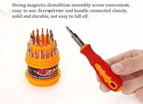 Picture of JACKLY 6036 MINI SCREWDRIVER SET OF 31