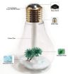 Picture of Bulb Air Humidifier Ultrasonic Humidifier with On & Off 7 Color Changing LED Night Lights Cool Mist Humidifier Bulb Air Purifier humidifier with Whisper Quiet Operation Automatic Shut-Off and LED Night Light Functions