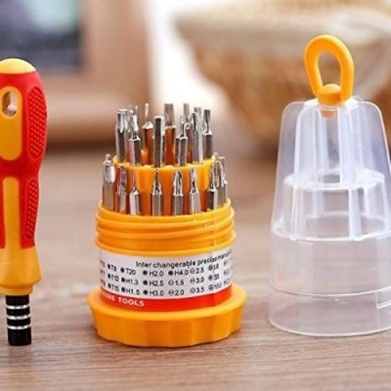 Picture of JACKLY 6036 MINI SCREWDRIVER SET OF 31