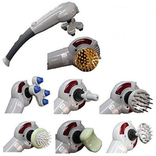 Picture of Magic massager 7-In1 Magic Massager Complete Body Head Neck Shoulder Back Leg Foot Pain Relief for Men Women for Fat Reduction Joint Pains