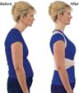Picture of Royal posture Spine Aligner Standing Improver Sitting Improver Back Support Muscle Strain Relief Belt