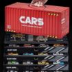 Picture of 48 Pcs  Car Container  48 Pcs Pull Back Mini Car Toy
