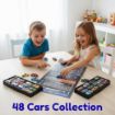 Picture of 48 Pcs  Car Container  48 Pcs Pull Back Mini Car Toy