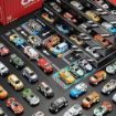 Picture of 48 Pcs  Car Container  48 Pcs Pull Back Mini Car Toy
