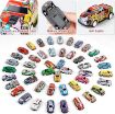 Picture of 48 Pcs  Car Container  48 Pcs Pull Back Mini Car Toy