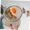 Picture of Noodle Strainer Basket Mesh Strainer with Handle  Food Strainer Noodles Filter