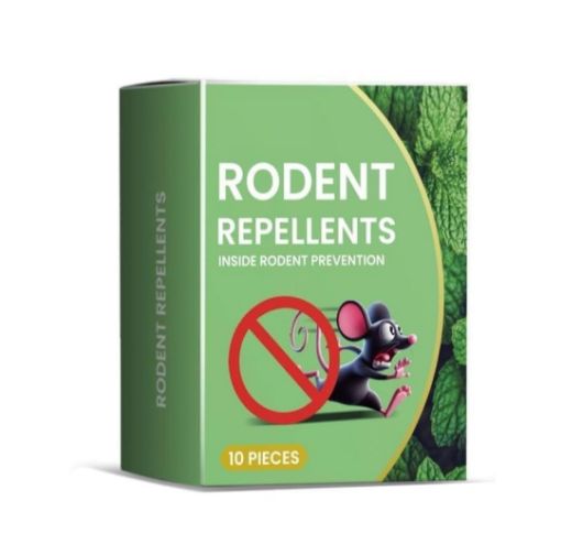 Picture of Mouse Repellent Mouse Repellent, 10 Pack Peppermint Oil Mouse