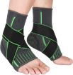 Picture of Ankle Support Ankle Brace Ankle Wrap for Plantar Fasciitis Ankle Sprain