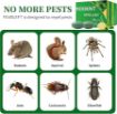 Picture of Mouse Repellent Mouse Repellent, 10 Pack Peppermint Oil Mouse