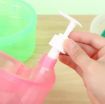 Picture of Soap Dispenser and Scrubber Holder Soap Dispenser with Pump SOAP PUMP SOAP DISPENSER
