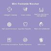 Picture of Portable Washing Machine Foldable Washing Machine