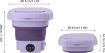 Picture of Portable Washing Machine Foldable Washing Machine