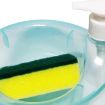 Picture of Soap Dispenser and Scrubber Holder Soap Dispenser with Pump SOAP PUMP SOAP DISPENSER
