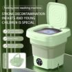 Picture of Portable Washing Machine Foldable Washing Machine
