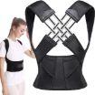 Picture of Posture Corrector Shoulder Posture Brace back support Upper Back Support Posture Correction