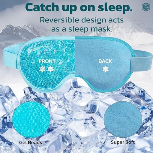 Picture of Eye Mask Hot Cold Gel Hot Cold Gel Cooling Eye Mask Cooling Eye Mask