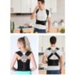 Picture of Posture Corrector Shoulder Posture Brace back support Upper Back Support Posture Correction