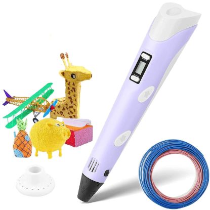 Picture of 3D PEN FOR KIDS (WITH DISPLAY)