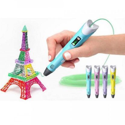 Picture of 3D PEN FOR KIDS (WITH DISPLAY)