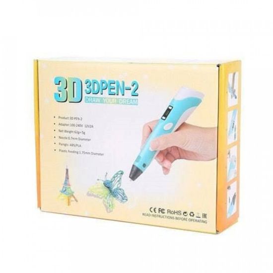 Picture of 3D PEN FOR KIDS (WITH DISPLAY)