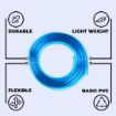 Picture of BLUE 10 METER WASHER PIPE  Heavy Duty Highly Durable PVC Plain Green Braided Water Hose Pipe