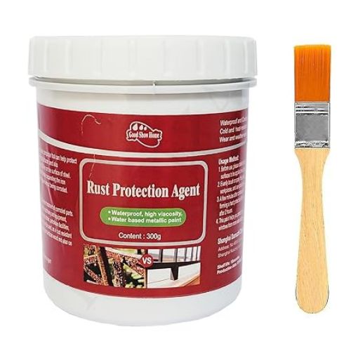 Picture of Metal Rust Remover paint with Brush quick-dry Anti-Rust Protection Metallic Paint