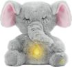 Picture of Breathing Elephant  Breathing Stuffed Animal  Rhythmic Breathing Motion with Music Lights